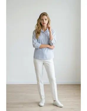 Garde-robe - Blouse - Blauw