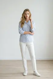 Garde-robe - Blouse - Blauw