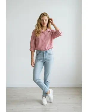 Garde-robe - Blouse - Rood