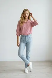 Garde-robe - Blouse - Rood