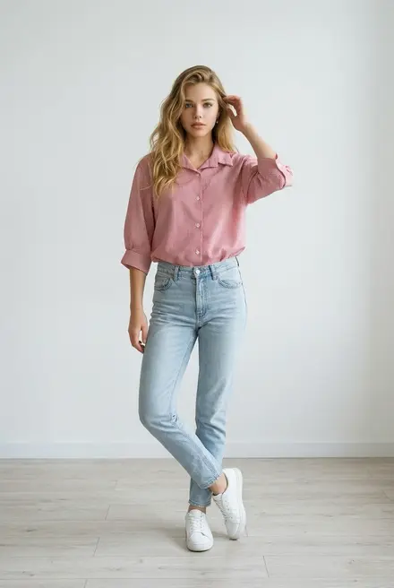 Garde-robe - Blouse - Rood