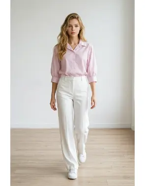 Garde-robe - Blouse - Roze