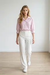 Garde-robe - Blouse - Roze