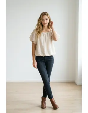 Garde-robe - Blouse - Beige