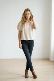 Garde-robe - Blouse - Beige