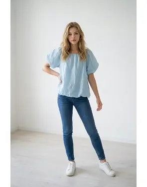 Garde-robe - Blouse - Blauw