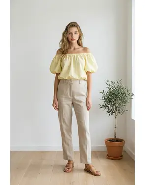 Garde-robe - Blouse - Geel