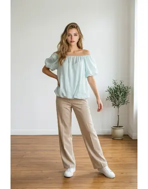 Garde-robe - Blouse - Munt