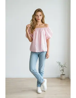 Garde-robe - Blouse - Roze