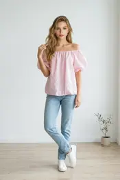 Garde-robe - Blouse - Roze