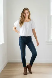 Garde-robe - Blouse - Wit