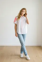 Garde-robe - Blouse - Wit