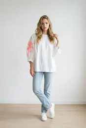 Garde-robe - Blouse - Wit