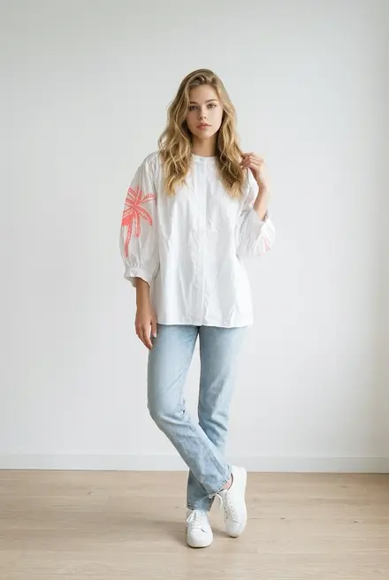 Garde-robe - Blouse - Wit