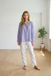 Garde-robe - Blouse - Blauw