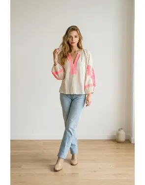 Garde-robe - Blouse - Beige