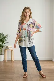 Garde-robe - Blouse - Multicolor