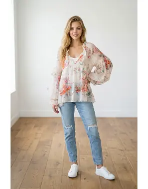 Garde-robe - Blouse - Beige