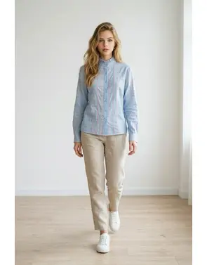 Garde-robe - Blouse - Blauw