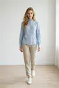 Garde-robe - Blouse - Blauw