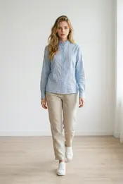 Garde-robe - Blouse - Blauw