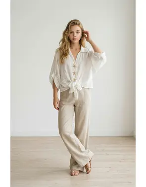 Garde-robe - Blouse - Ecru