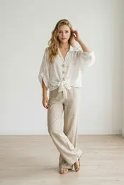 Garde-robe - Blouse - Ecru