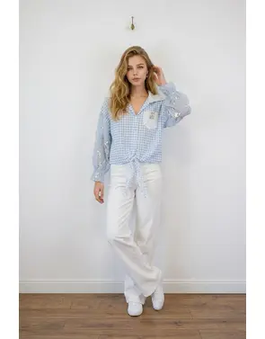 Garde-robe - Blouse - Blauw