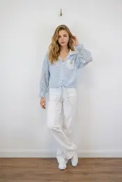 Garde-robe - Blouse - Blauw