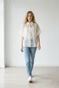 Garde-robe - Blouse - Ecru