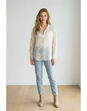 Garde-robe - Blouse - Ecru