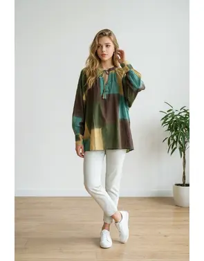 Garde-robe - Blouse - Groen