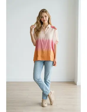 Garde-robe - Blouse - Oranje