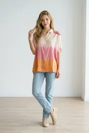 Garde-robe - Blouse - Oranje