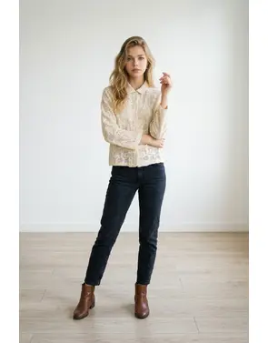 Garde-robe - Blouse - Beige