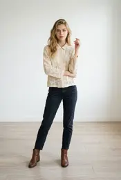 Garde-robe - Blouse - Beige