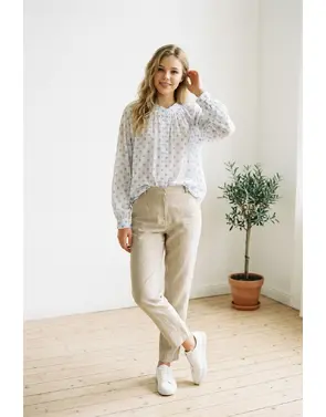 Garde-robe - Blouse - Blauw