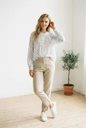 Garde-robe - Blouse - Blauw