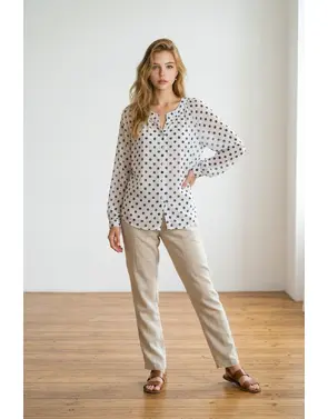 Garde-robe - Blouse - Marine