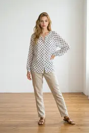 Garde-robe - Blouse - Marine