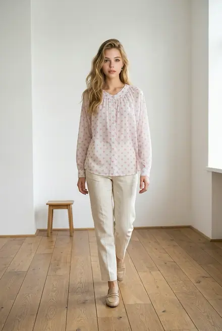 Garde-robe - Blouse - Roze