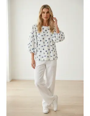 Garde-robe - Blouse - Blauw