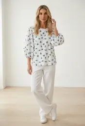 Garde-robe - Blouse - Blauw