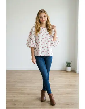 Garde-robe - Blouse - Roze