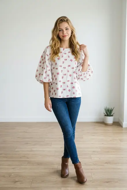 Garde-robe - Blouse - Roze