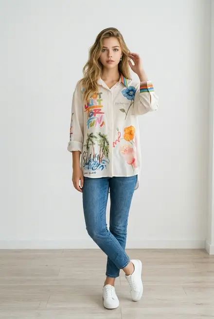 Garde-robe - Blouse - Multicolor