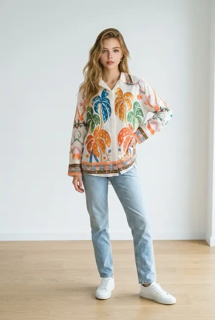 Garde-robe - Blouse - Multicolor