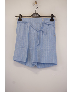 Red Button - Short - Blauw