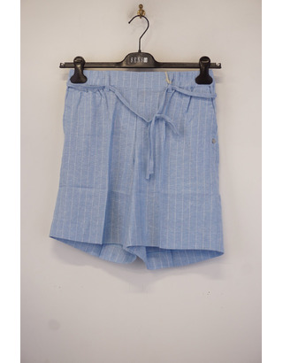 Red Button - Short - Blauw