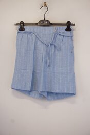 Red Button - Short - Blauw